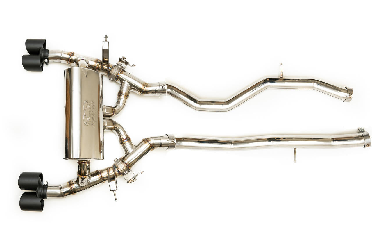 Fabspeed BMW M2 F87 Competition Valvetronic Exhaust System 2019 Onwards (FS.BMW.M2COMP.VLVXX)