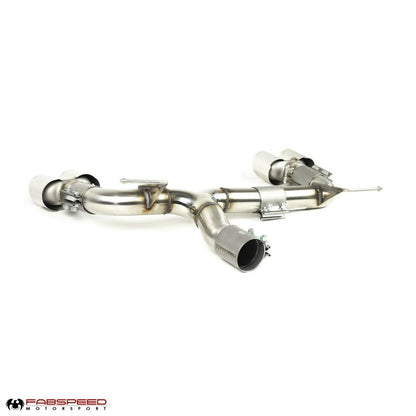 Fabspeed BMW M2 F87 Muffler Bypass Exhaust System (FS.BMW.M2F87.MBEXX)