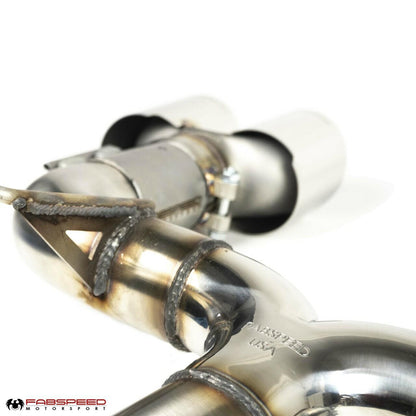 Fabspeed BMW M2 F87 Muffler Bypass Exhaust System (FS.BMW.M2F87.MBEXX)