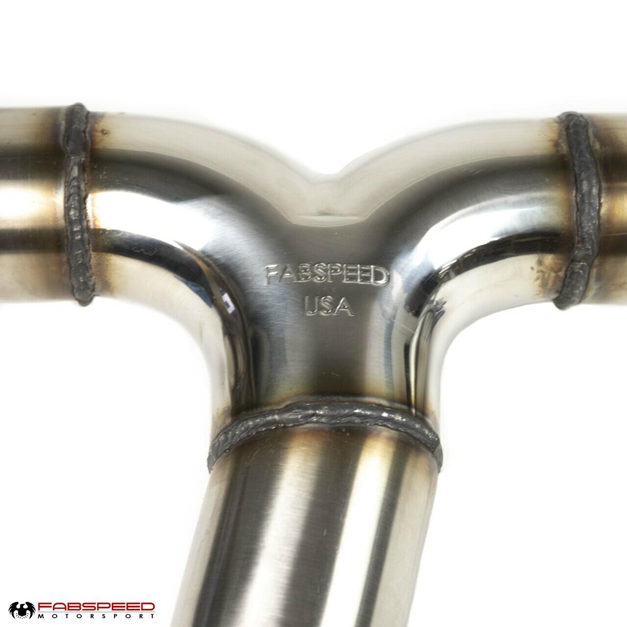 Fabspeed BMW M2 F87 Muffler Bypass Exhaust System (FS.BMW.M2F87.MBEXX)