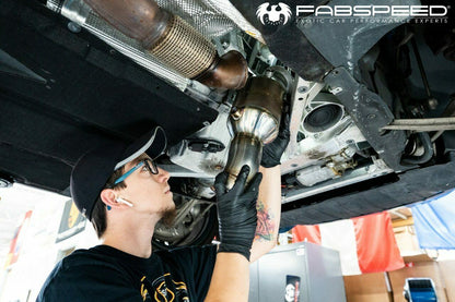 Fabspeed BMW M2 F87 Sport Cat Downpipe (FS.BMW.M2F87.SCDP)