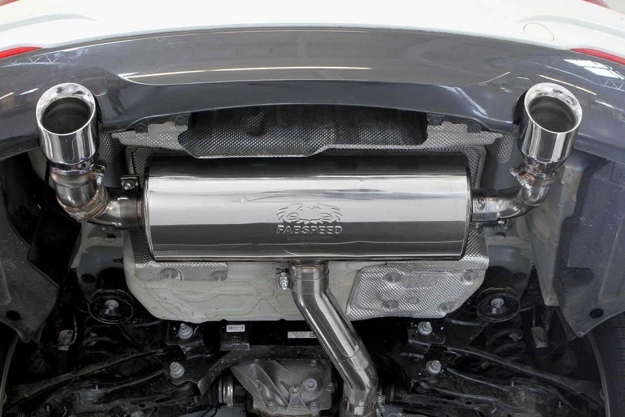Fabspeed BMW M235i F22 Valvetronic Performance Exhaust System (FS.BMW.M235.VLVXX)