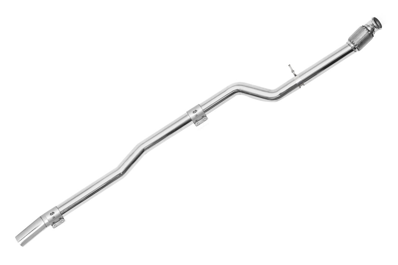 Fabspeed BMW M235i Resonator Bypass Midpipe (FS.BMW.M235.MBECBCKX)