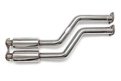 Fabspeed BMW M3 E46 Link Pipes 2000-2006 (FS.BMW.E46.CB)