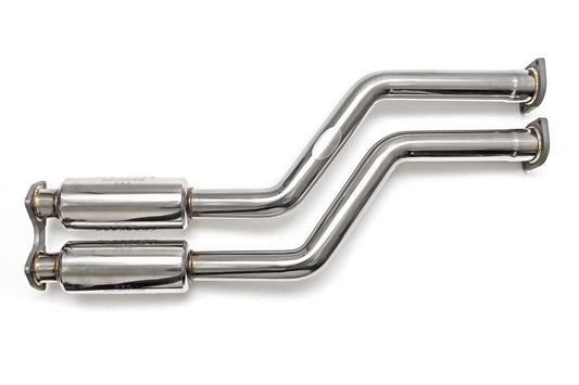 Fabspeed BMW M3 E46 Link Pipes 2000-2006 (FS.BMW.E46.CB)