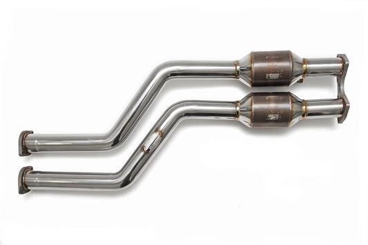 Fabspeed BMW M3 E46 Sport Catalytic Converters 2000-2006 (FS.BMW.E46.SC)