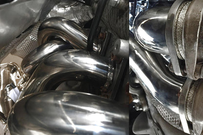 Fabspeed BMW M3 E46 Sport Headers 2000-2006 (FS.BMW.E46.SHDR)