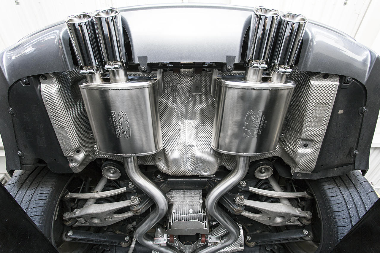 Fabspeed BMW M3 E90 / 92 / 93 Maxflo Performance Exhaust System 2007-2013 (FS.BMW.E9X.MAXP)