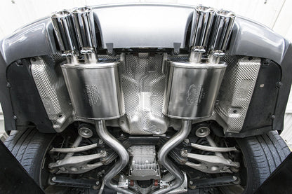 Fabspeed BMW M3 E90 / 92 / 93 Maxflo Performance Exhaust System 2007-2013 (FS.BMW.E9X.MAXP)