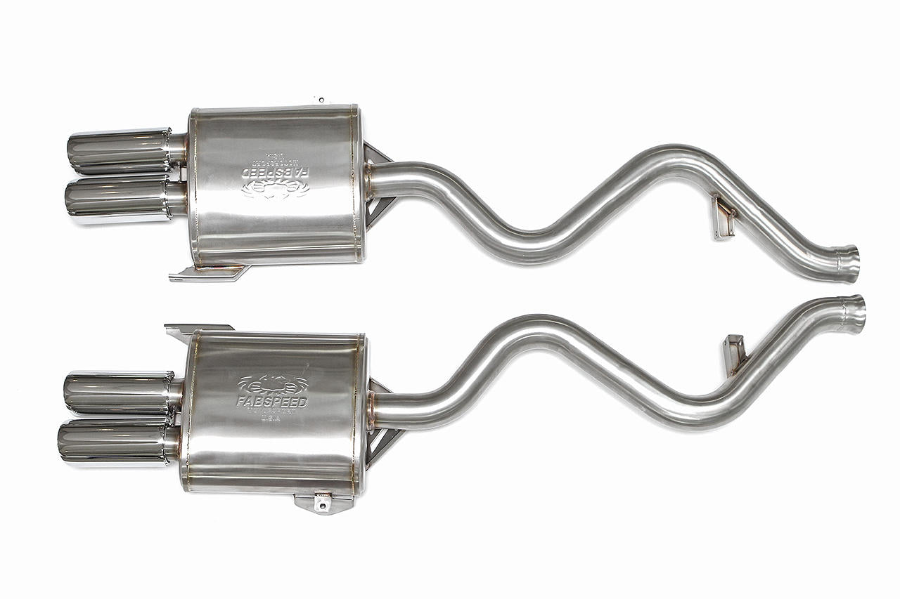 Fabspeed BMW M3 E90 / 92 / 93 Maxflo Performance Exhaust System 2007-2013 (FS.BMW.E9X.MAXP)