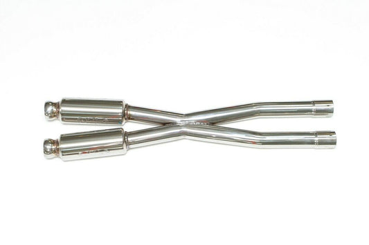 Fabspeed BMW M3 E90 / 92 / 93 Competition Link Pipe X- Pipe 2007-2013 (FS.BMW.E9X.XPWX)