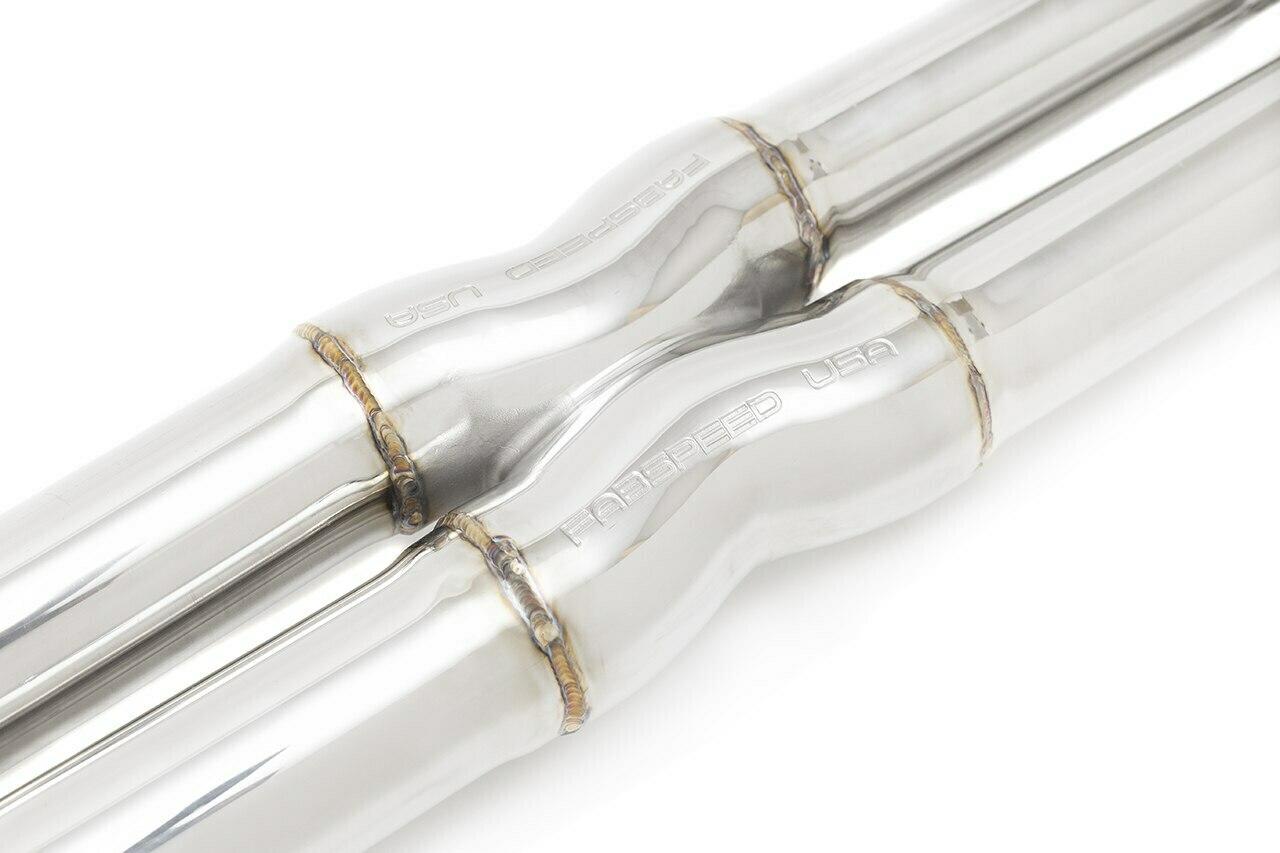 Fabspeed BMW M3 E90 / 92 / 93 Competition Link Pipe X- Pipe 2007-2013 (FS.BMW.E9X.XPWX)