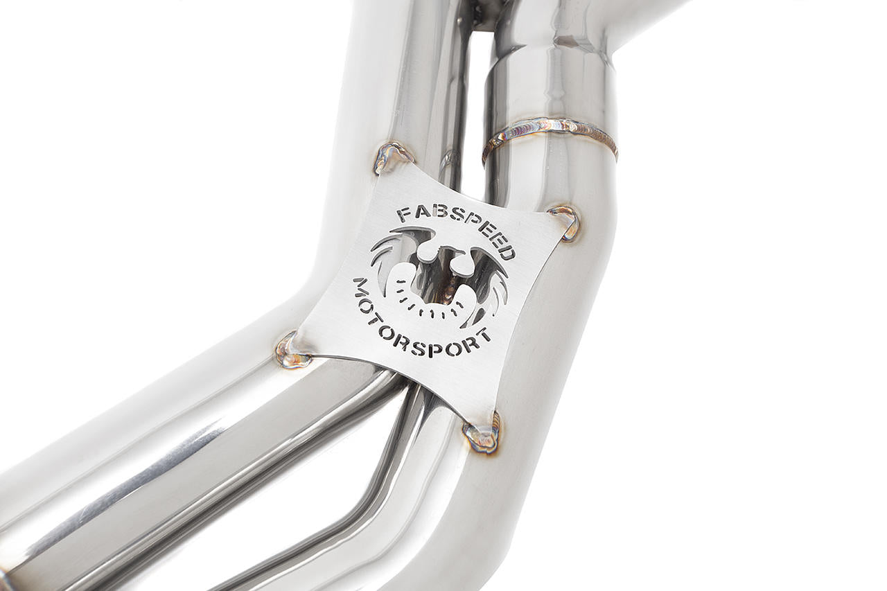 Fabspeed BMW M3/M4 F80/F82 2nd X-Pipe 2014-2020 (FS.BMW.F8X.SCBXX)