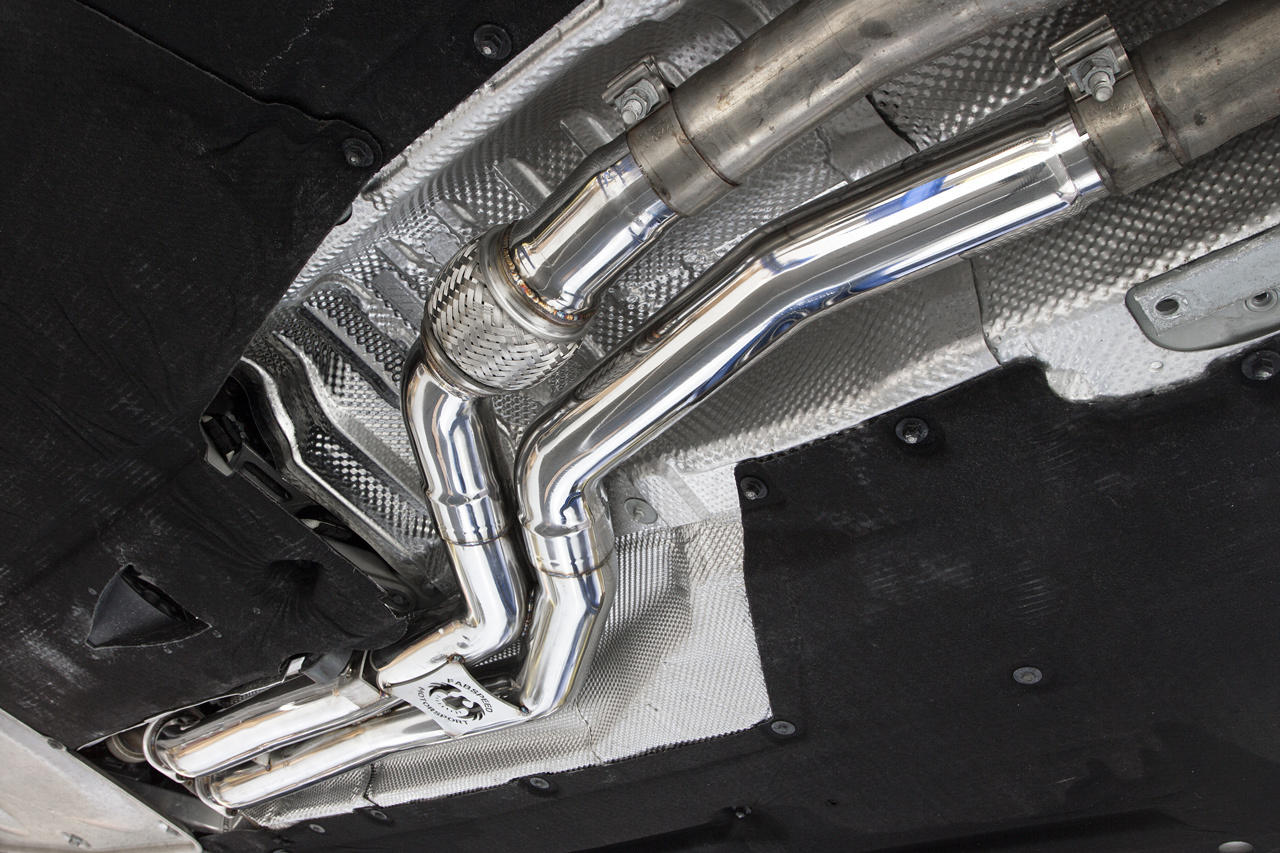 Fabspeed BMW M3/M4 F80/F82 2nd X-Pipe 2014-2020 (FS.BMW.F8X.SCBXX)