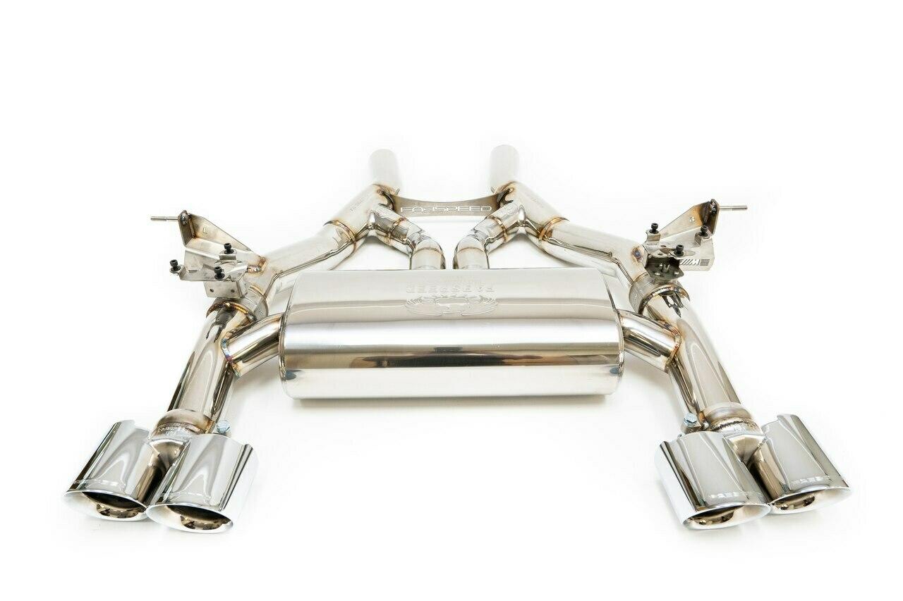 Fabspeed BMW M3/M4 F80/F82 Valvetronic Exhaust System 2014-2020 (FS.BMW.F8X.VLVX)