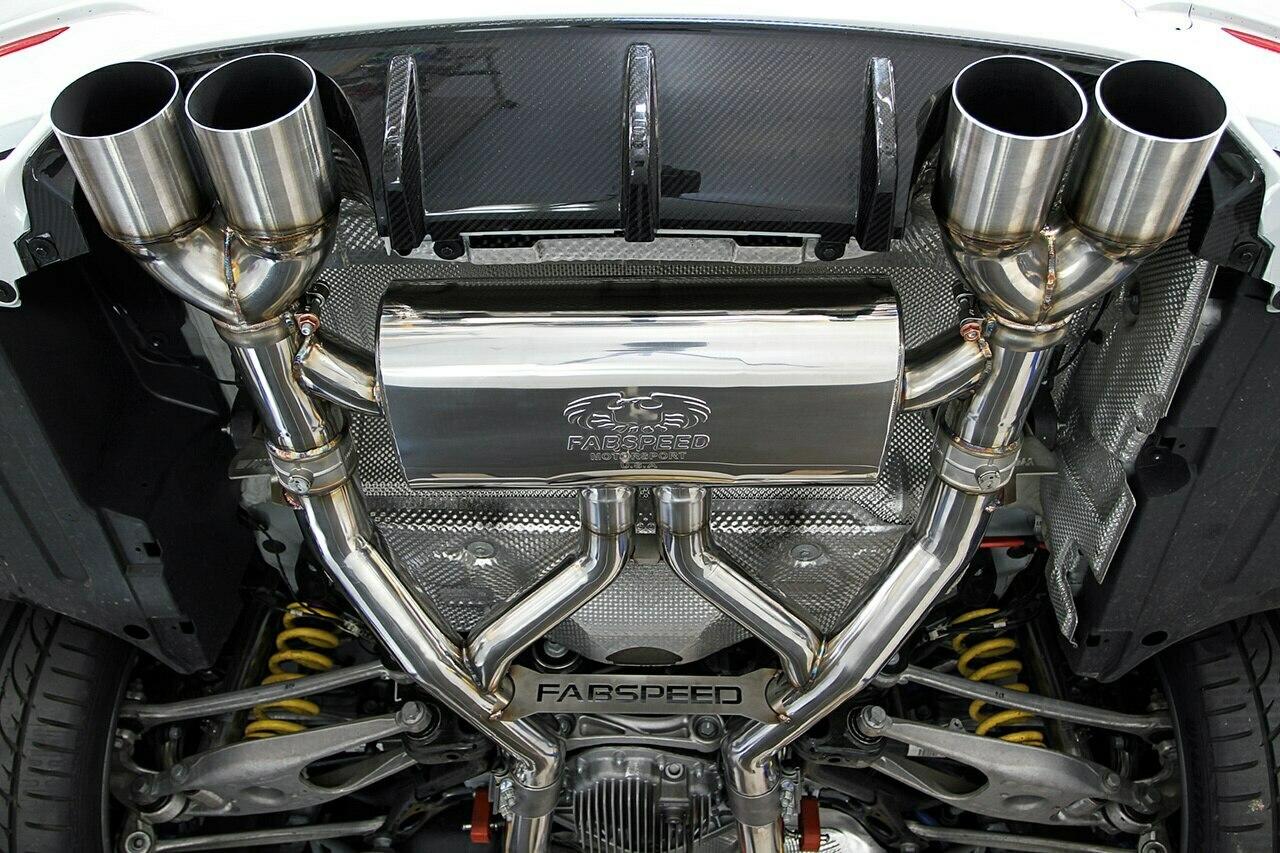 Fabspeed BMW M3/M4 F80/F82 Valvetronic Exhaust System 2014-2020 (FS.BMW.F8X.VLVX)