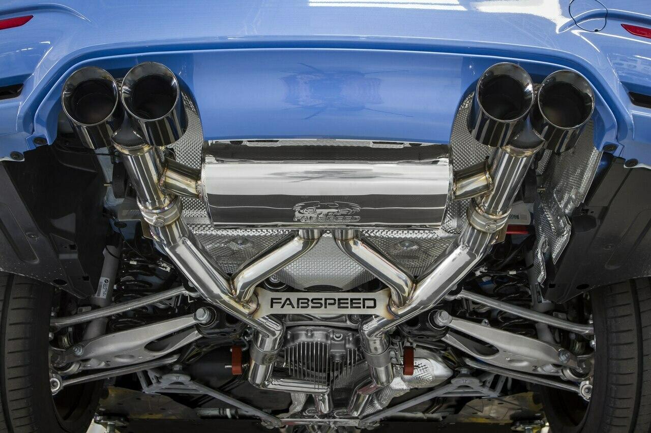 Fabspeed BMW M3/M4 F80/F82 Valvetronic Exhaust System 2014-2020 (FS.BMW.F8X.VLVX)