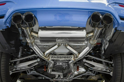 Fabspeed BMW M3/M4 F80/F82 Valvetronic Exhaust System 2014-2020 (FS.BMW.F8X.VLVX)