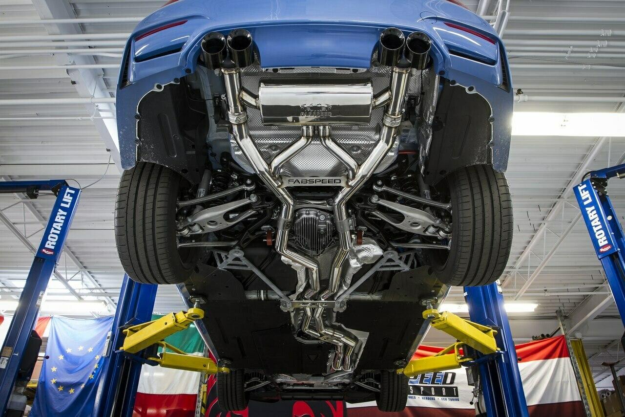 Fabspeed BMW M3/M4 F80/F82 Valvetronic Exhaust System 2014-2020 (FS.BMW.F8X.VLVX)