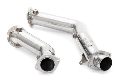 Fabspeed BMW M3/M4 F80/F82/F83 1st link comp. Downpipes 2014-2020 (FS.BMW.F8X.PCBDP)