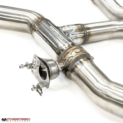 Fabspeed BMW M3/M4 G80/G82 Supersport X-Pipe Valvetronic Exhaust System 2021 Onwards (FS.BMW.G8X.VLVMPXX)