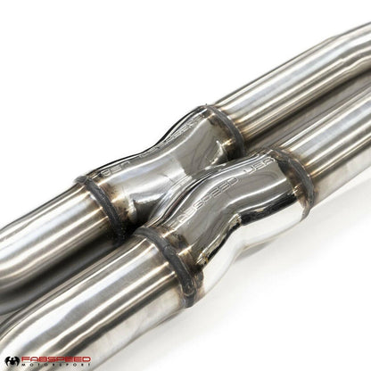 Fabspeed BMW M3/M4 G80/G82 Supersport X-Pipe Valvetronic Exhaust System 2021 Onwards (FS.BMW.G8X.VLVMPXX)