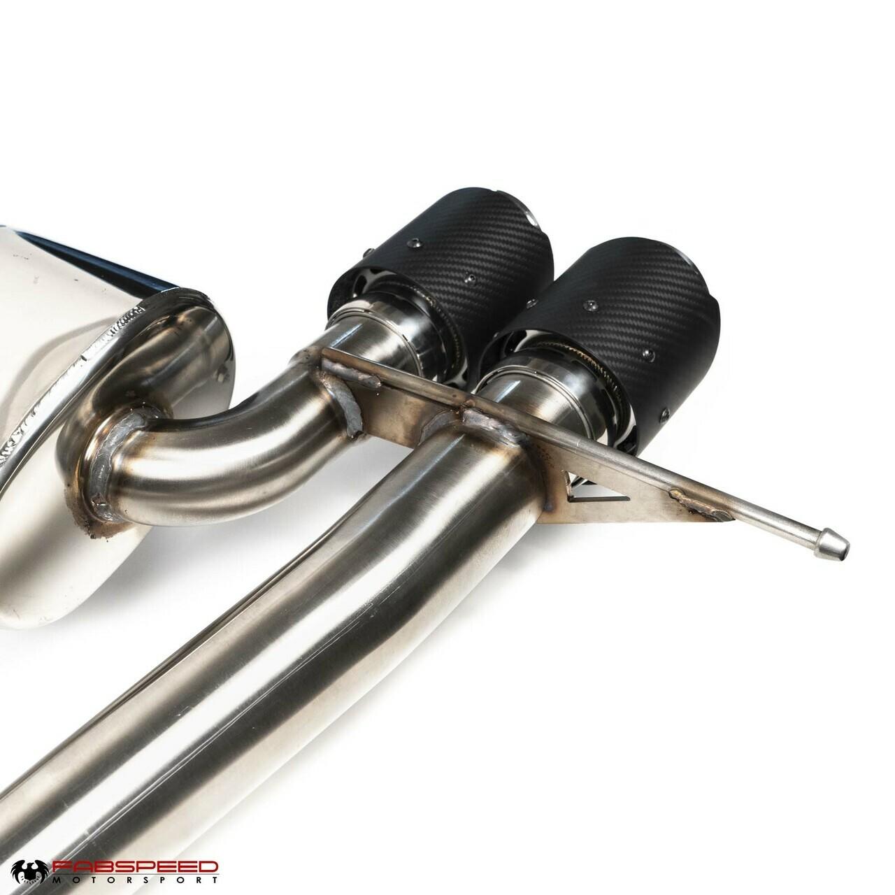 Fabspeed BMW M3/M4 G80/G82 Valvetronic Exhaust System 2021 Onwards (FS.BMW.G8X.VLVXX)