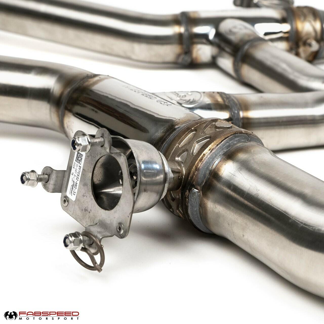 Fabspeed BMW M3/M4 G80/G82 Valvetronic Exhaust System 2021 Onwards (FS.BMW.G8X.VLVXX)