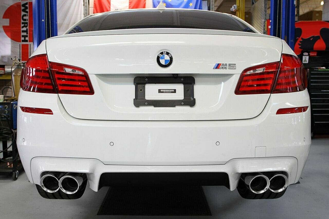 Fabspeed BMW M5 F10 Muffler Bypass Pipes (FS.BMW.F10.MBP)