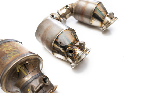 Fabspeed BMW M8 Primary Sport Catalytic Converter Downpipes 2019 Onwards (FS.BMW.M8.PSCDP)