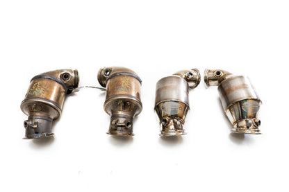 Fabspeed BMW M8 Primary Sport Catalytic Converter Downpipes 2019 Onwards (FS.BMW.M8.PSCDP)