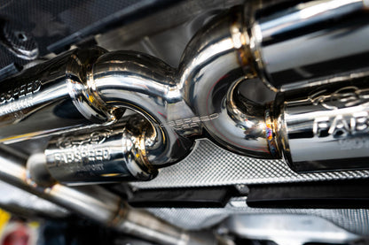Fabspeed BMW M5 F90 Valvetronic Exhaust System with Quad Style Tips (FS.BMW.F90.VLVX)