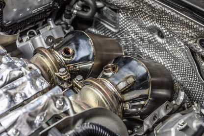Fabspeed BMW M6 F12 / F13 Primary Sport Cat Downpipes (FS.BMW.F12.PSCDP)