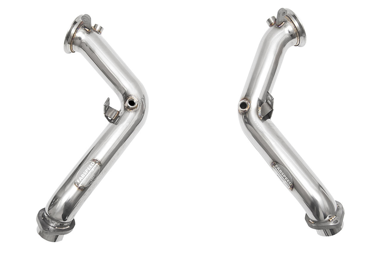 Fabspeed BMW X5M E70 & X6M E71 Competition Link Pipes (FS.BMW.E7x.CBDP)