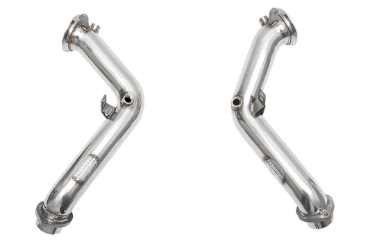 Fabspeed BMW X5M E70 & X6M E71 Competition Link Pipes (FS.BMW.E7x.CBDP)