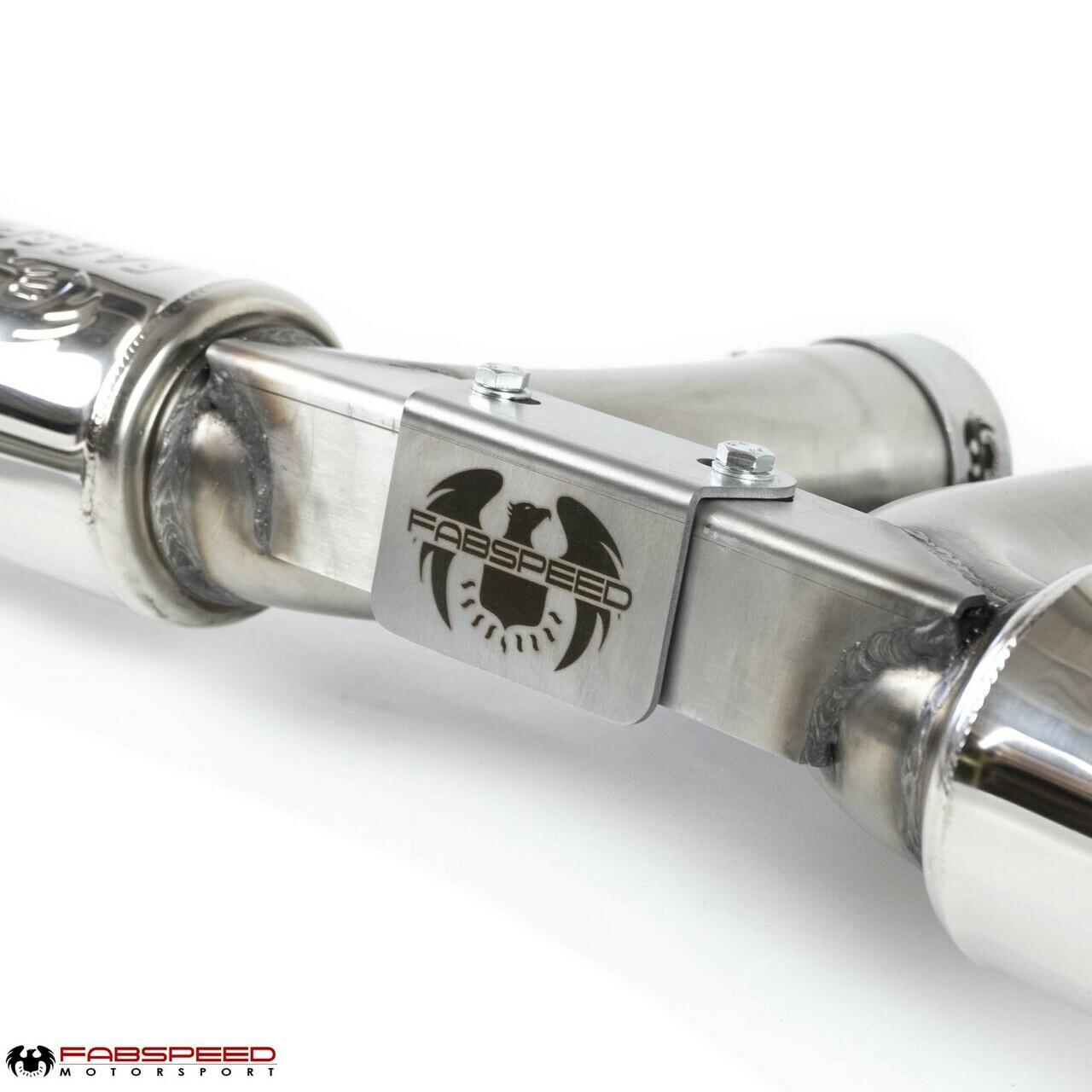 Fabspeed BMW X5M E70 & X6M E71 Supercup Exhaust System (FS.BMW.E7X.SCUPX)