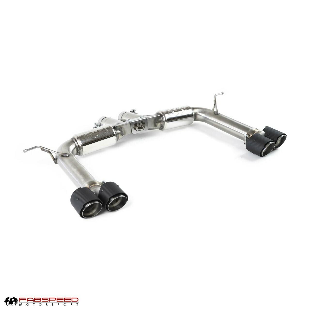 Fabspeed BMW X5M E70 & X6M E71 Supercup Exhaust System (FS.BMW.E7X.SCUPX)