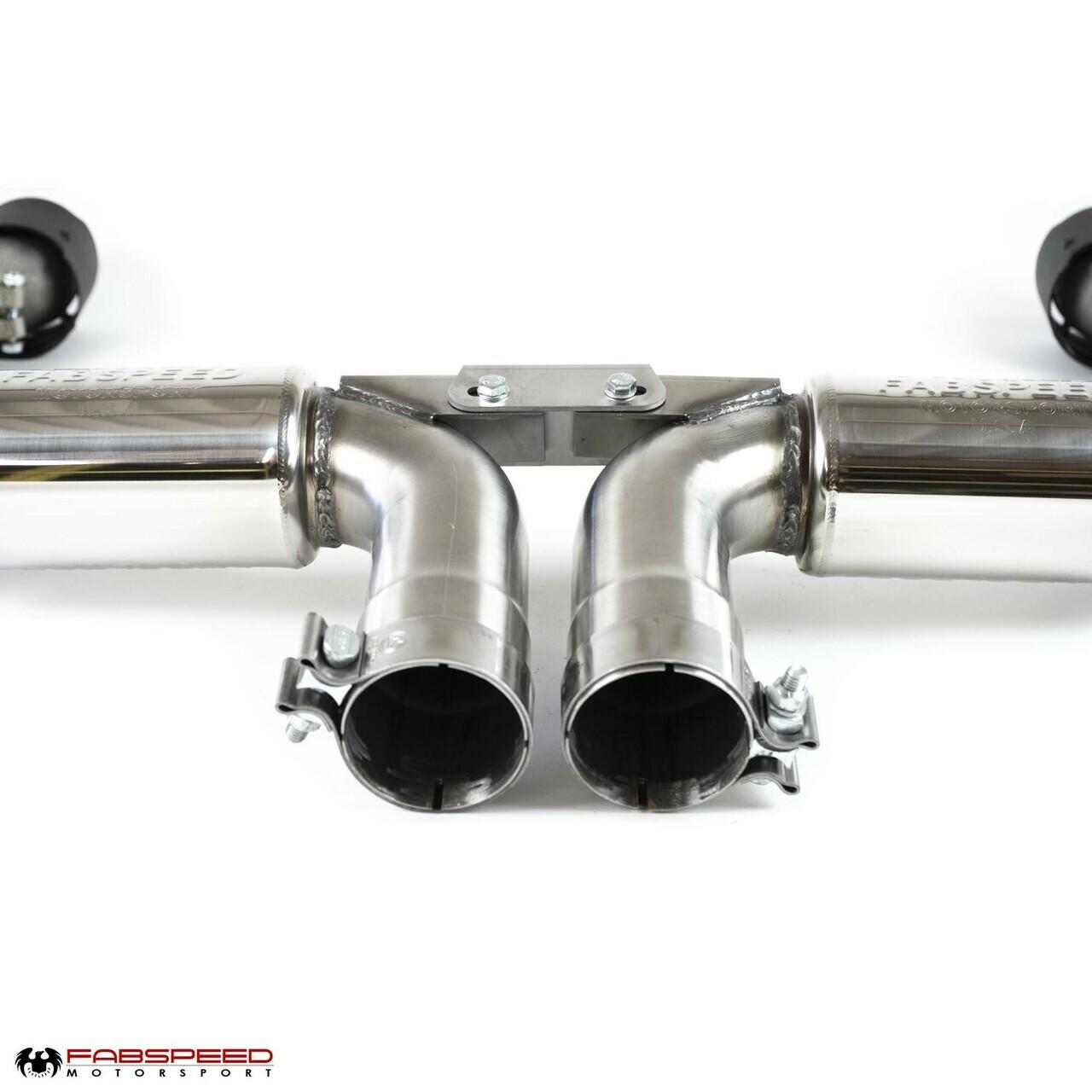 Fabspeed BMW X5M E70 & X6M E71 Supercup Exhaust System (FS.BMW.E7X.SCUPX)