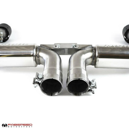Fabspeed BMW X5M E70 & X6M E71 Supercup Exhaust System (FS.BMW.E7X.SCUPX)