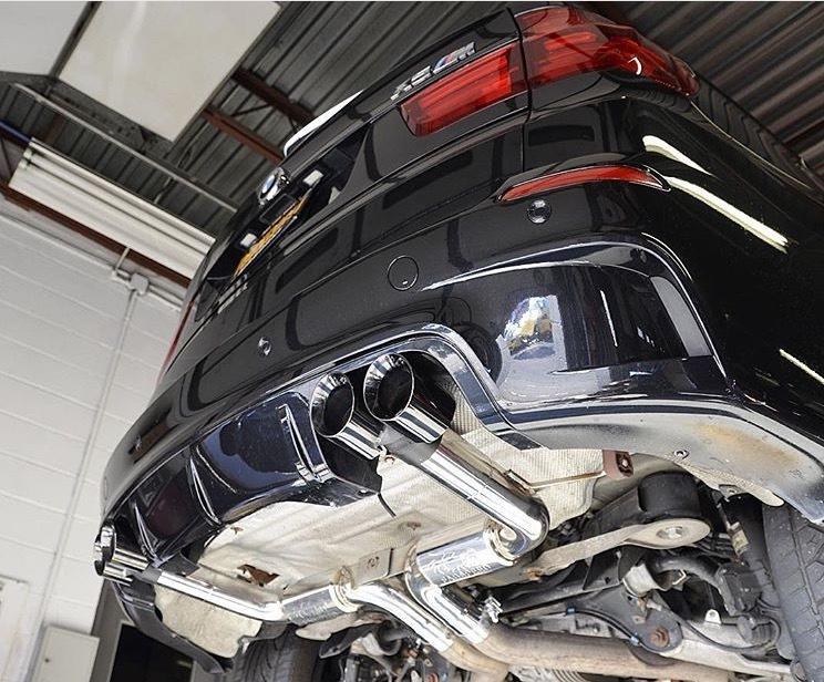 Fabspeed BMW X5M E70 & X6M E71 Supercup Exhaust System (FS.BMW.E7X.SCUPX)