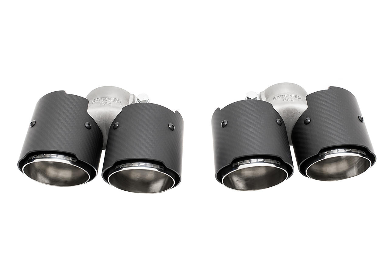 Fabspeed BMW X5M F85 Supercup Exhaust System (FS.BMW.F85.SCUPX)