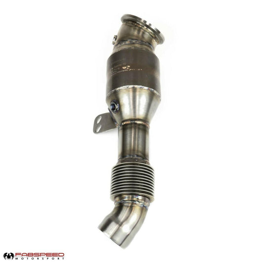Fabspeed BMW Z4 M40i Sport Cat Downpipe 2019 Onwards (FS.BMW.Z4.SC)