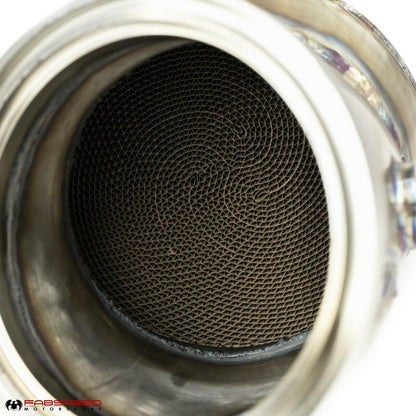 Fabspeed BMW Z4 M40i Sport Cat Downpipe 2019 Onwards (FS.BMW.Z4.SC)