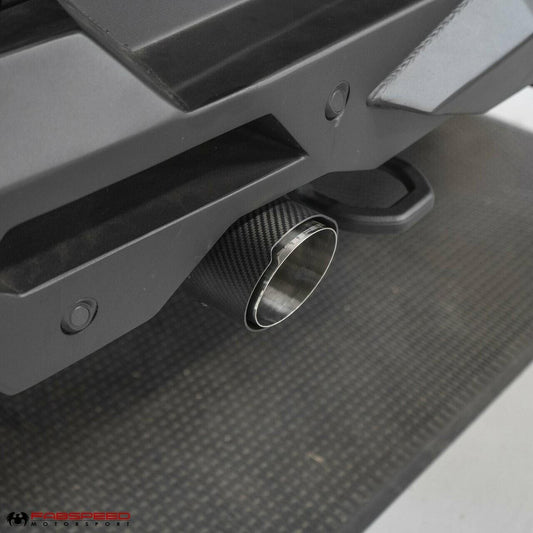 Fabspeed Dodge RAM TRX 1500 Deluxe Carbon Fiber Tips 2021 Onwards (FS.DODGE.TRX.CFT)