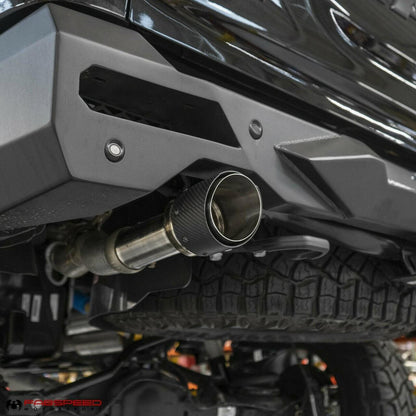 Fabspeed Dodge RAM TRX 1500 Deluxe Carbon Fiber Tips 2021 Onwards (FS.DODGE.TRX.CFT)