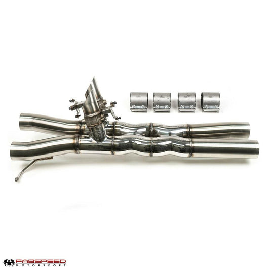 Fabspeed Dodge RAM TRX 1500 Valvetronic Double X-Pipe Resonator Bypass 2021 Onwards (FS.DODGE.TRX.VXP)