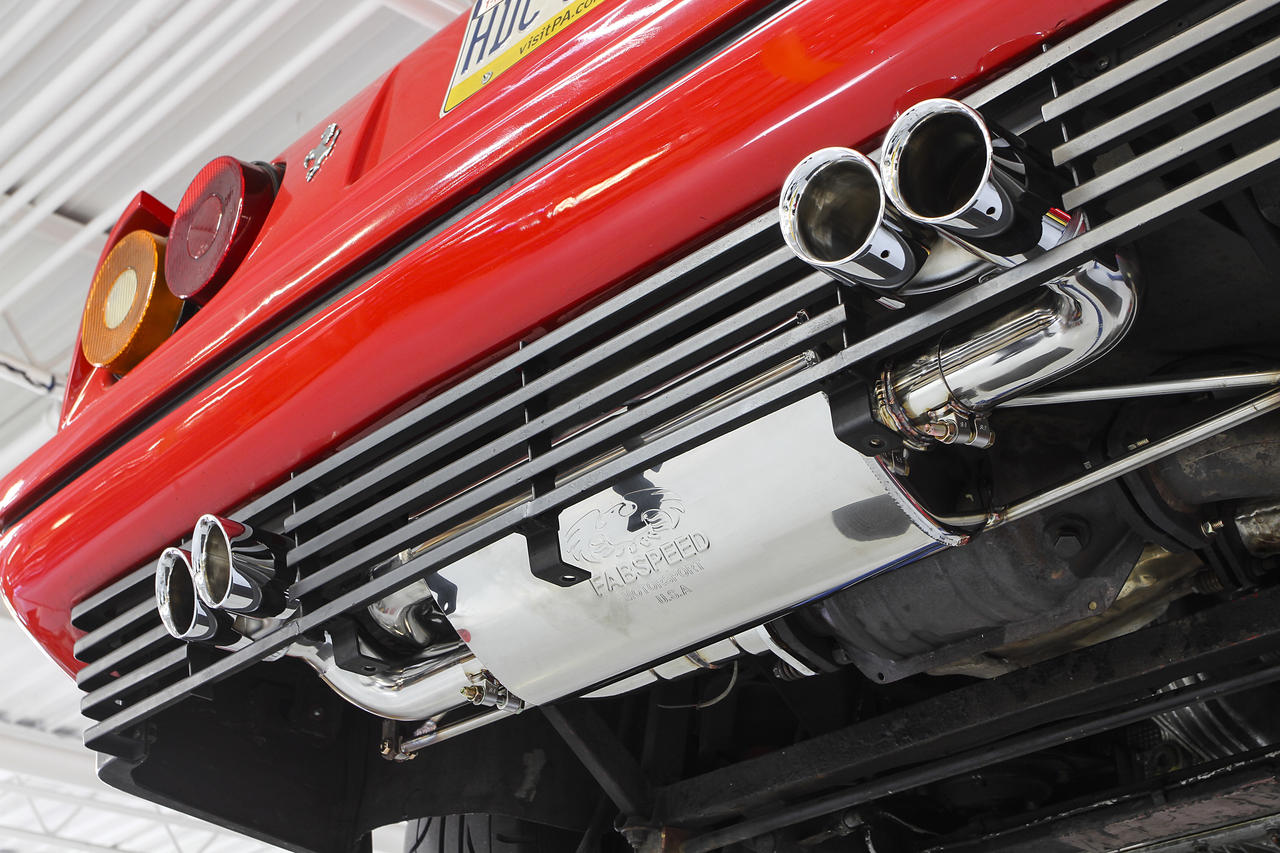 Fabspeed Ferrari 328 Maxflo Performance Exhaust System (FS.FER.328.MAXP)