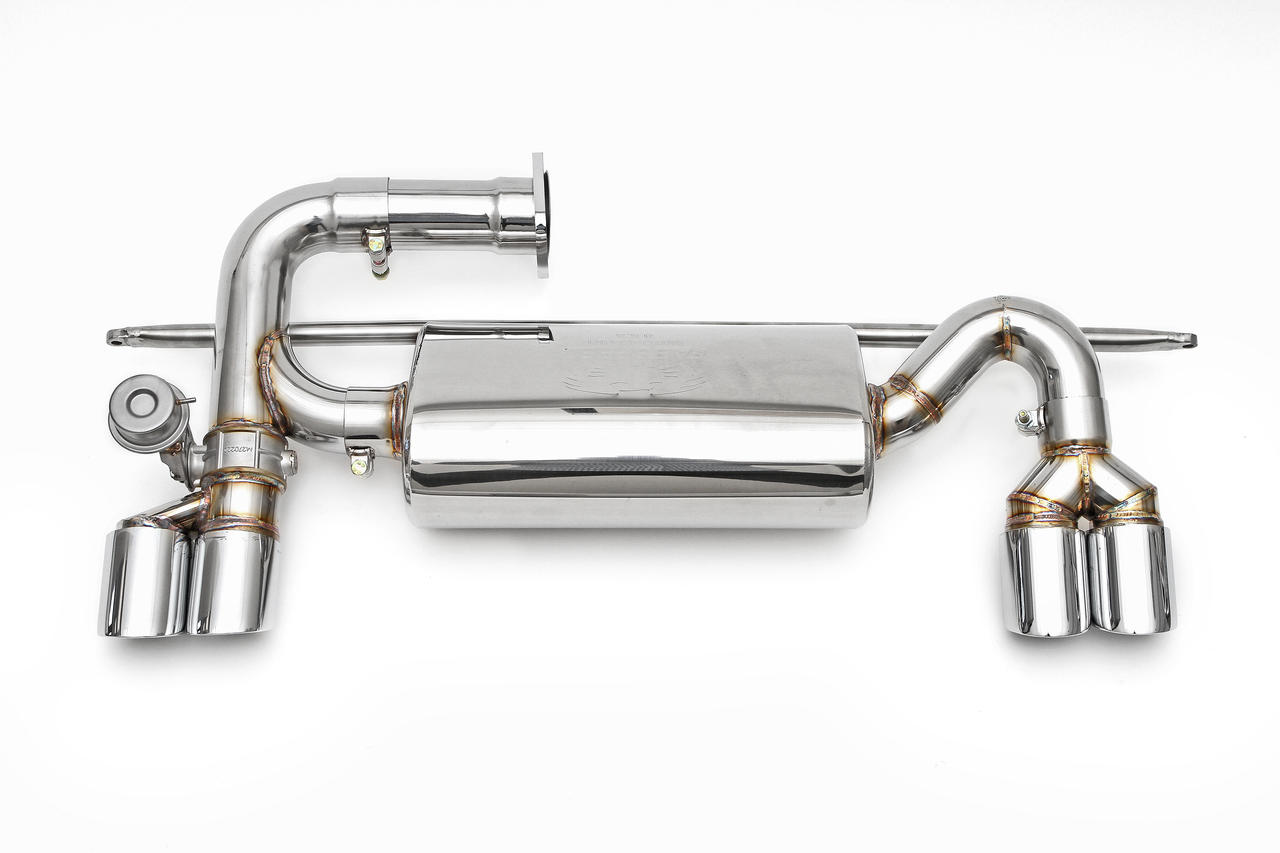 Fabspeed Ferrari 328 Valvetronic Exhaust System (FS.FER.328.MAXVP)