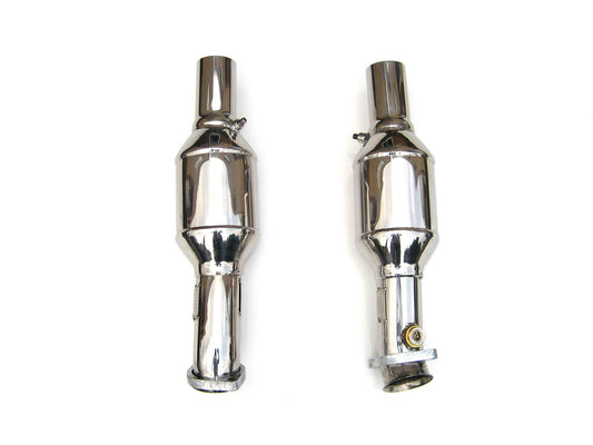 Fabspeed Ferrari 348 Sport Catalytic Converters 1989-1995 (FS.FER.348.SC)
