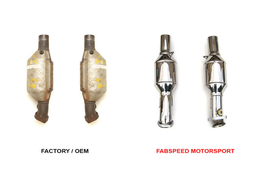 Fabspeed Ferrari 348 Sport Catalytic Converters 1989-1995 (FS.FER.348.SC)